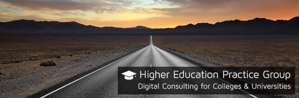 Digital Clarity Group Higher Ed Practice Group